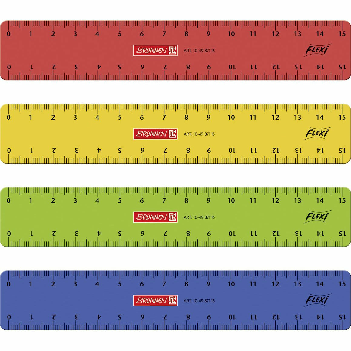 Lineal 15cm Flexi sort Jetzt online