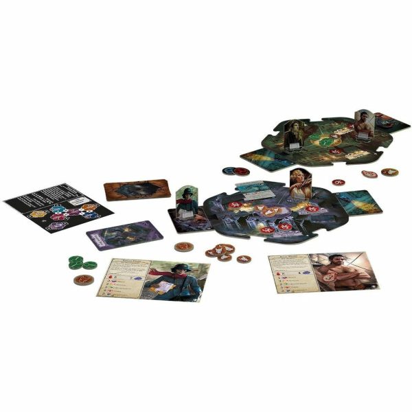 Arkham Horror 3.Ed. - Dunkle Fluten Mode