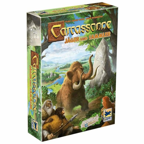 Carcassonne - Jäger und Sammler Angebot