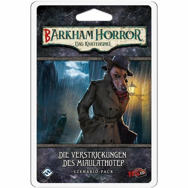 Barkham Horror: Das Kartenspiel - Die Verstrickung des Miaulathotep Verkauf