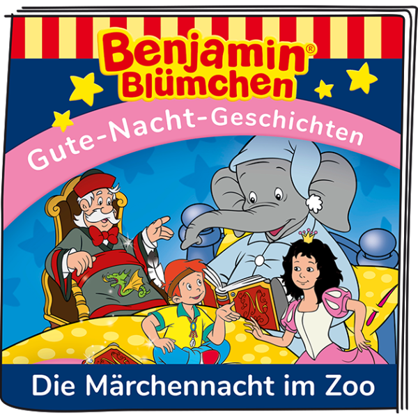 Tonie | Benjamin Blümchen - Märchennacht im Zoo Rabatt – Bild 4
