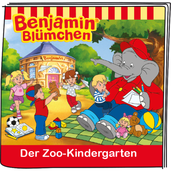 Tonie | Benjamin Blümchen - Der Zoo-Kindergarten Zu verkaufen – Bild 3