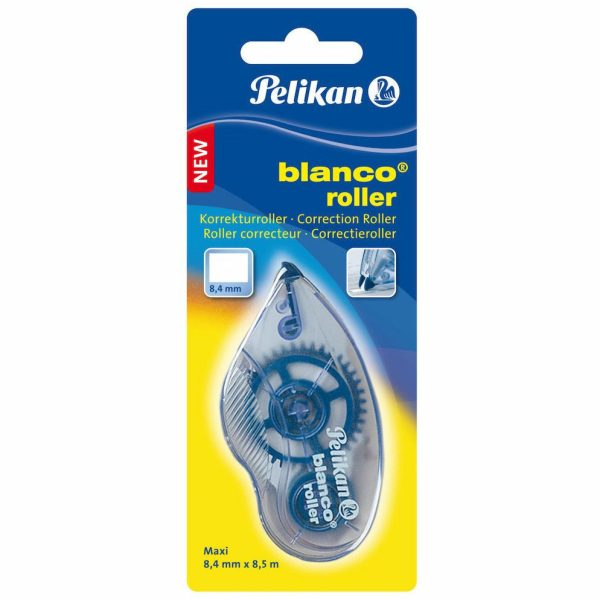 Korrekturroller 8,4mm blanco B918B Maxi 8,5m Blisterkarte Angebot – Bild 2