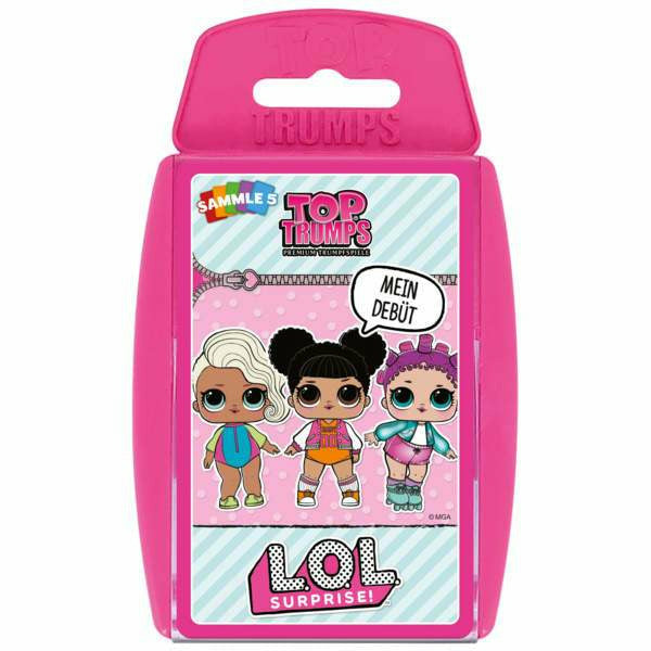 Top Trumps – L.O.L. Surprise Mode