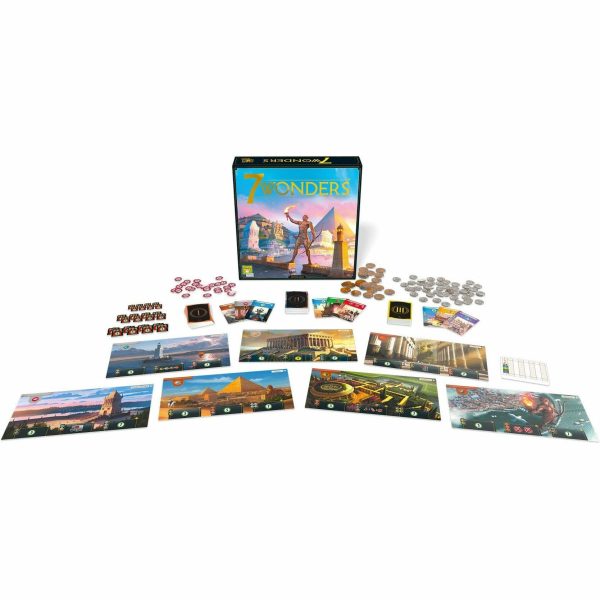 7 Wonders | Kennerspiel des Jahres 2011 | neues Design Im Angebot – Bild 2