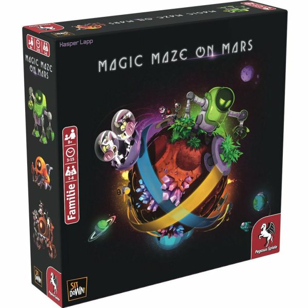 Magic Maze on Mars Jetzt online