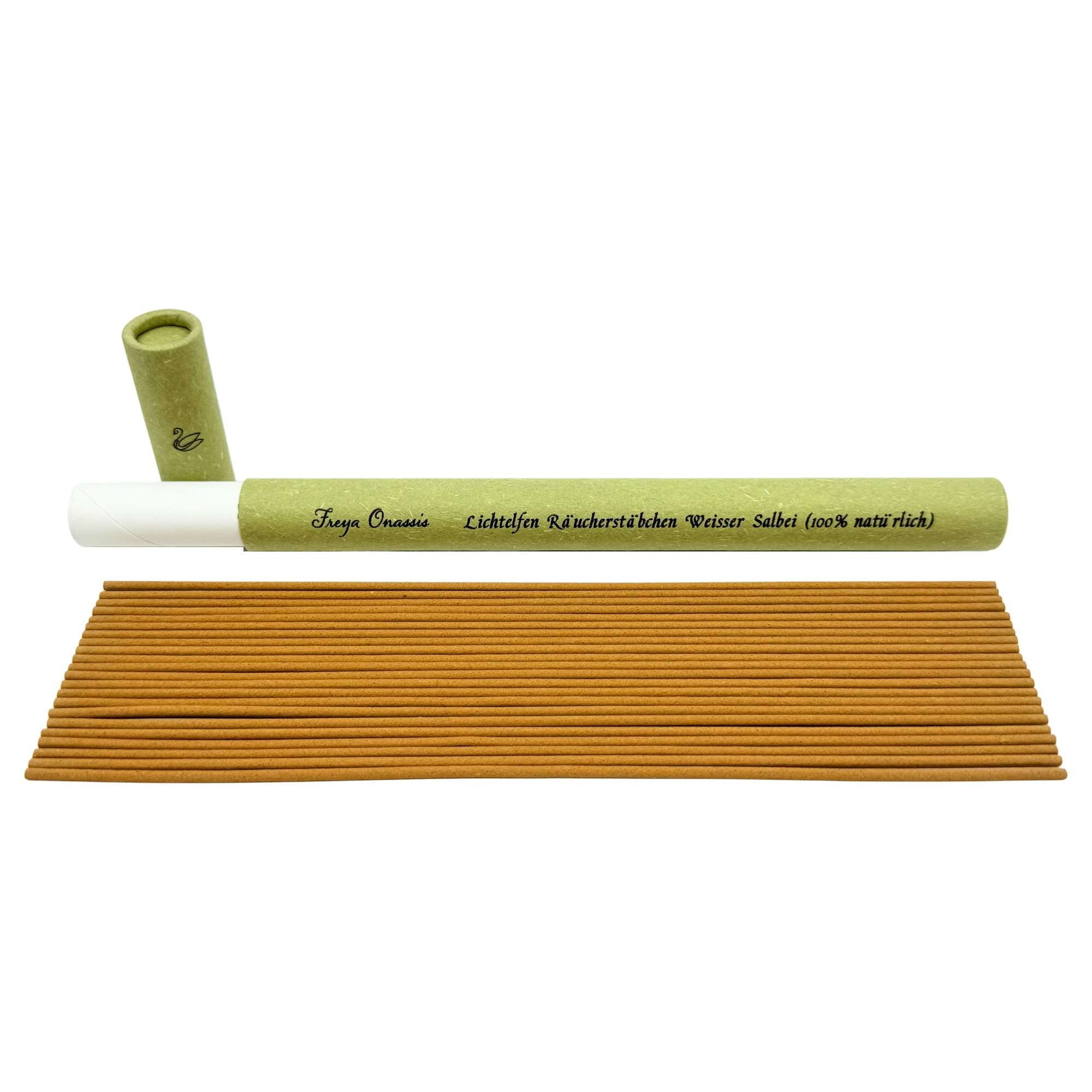 Freya Onassis Lichtelfen Weißer Salbei Räucherstäbchen, Sticks 23cm, 10g Online-Verkauf